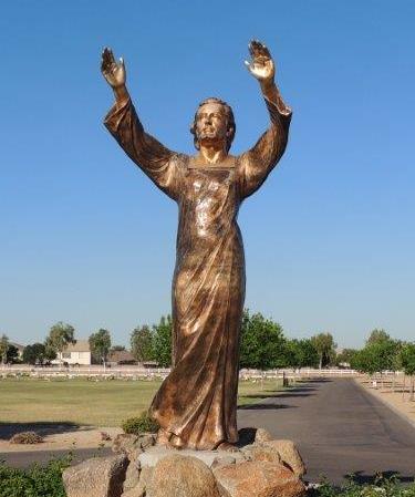 Holy Cross Cemetery grounds