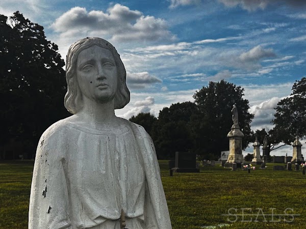 Holy Cross Cemetery grounds