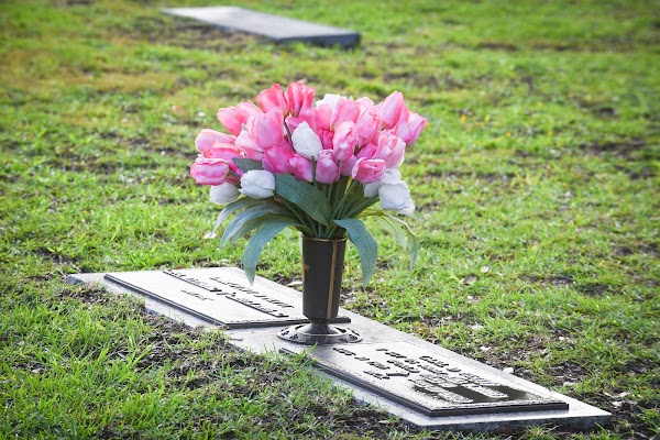 Holy Cross Cemetery grounds