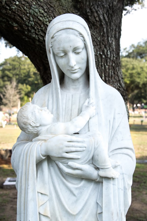 Holy Cross Cemetery grounds