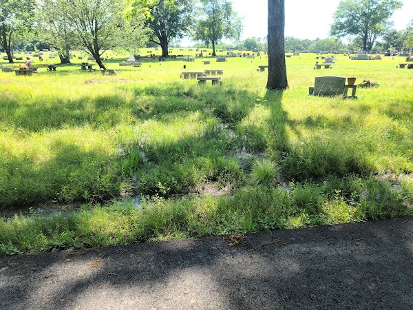 Holy Cross Cemetery grounds