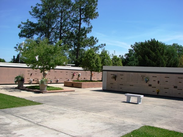 Holy Family Cemetery grounds