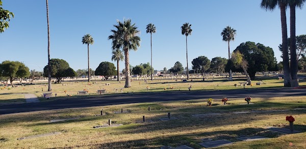 Holy Hope Cemetery grounds