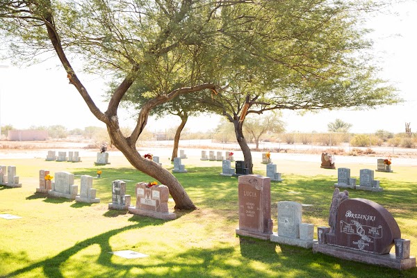 Holy Redeemer Catholic Cemetery grounds