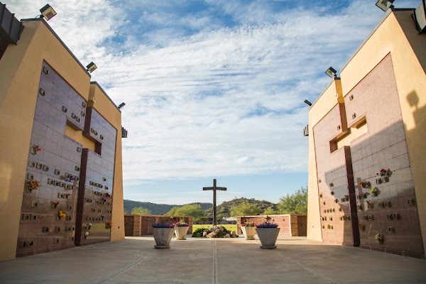 Holy Redeemer Catholic Cemetery grounds