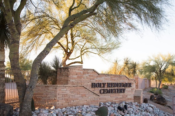 Holy Redeemer Catholic Cemetery grounds