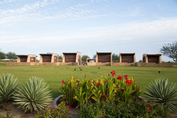Holy Redeemer Catholic Cemetery grounds