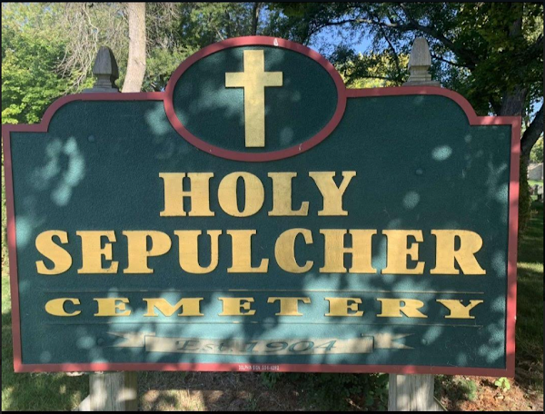Holy Sepulcher Cemetery grounds