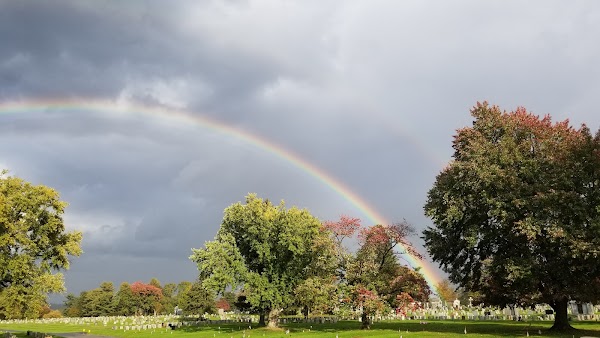 Holy Sepulchre Cemetery grounds