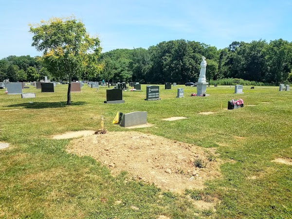 Holy Sepulchre Cemetery grounds