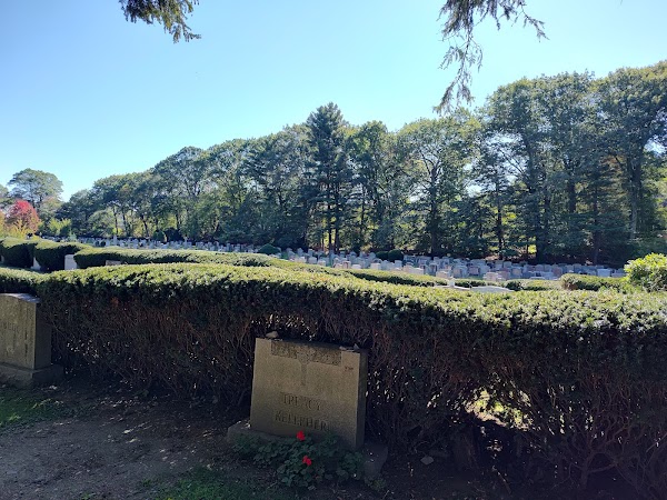 Holyhood Cemetery grounds