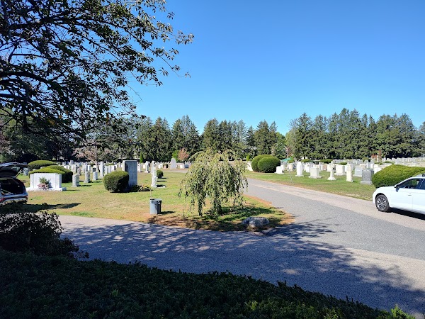 Holyhood Cemetery grounds