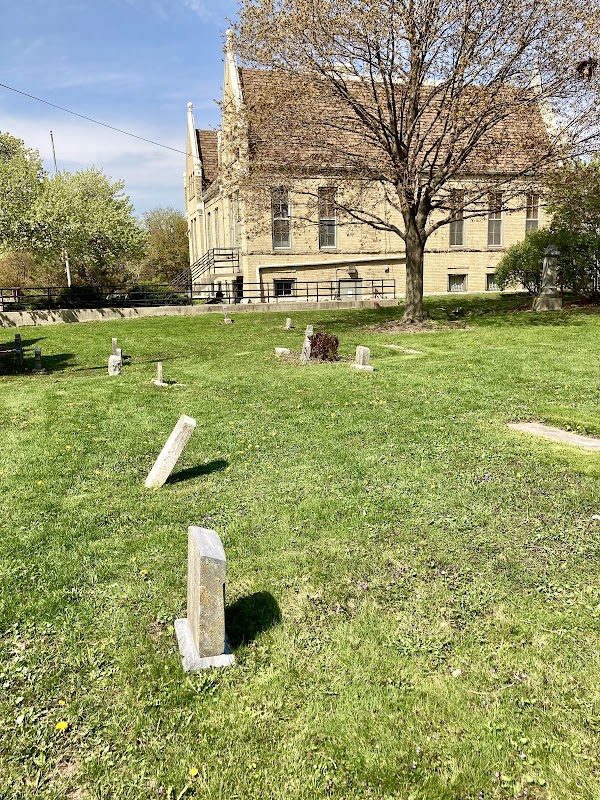 Honey Creek Cemetery ~ West Allis, Wisconsin grounds