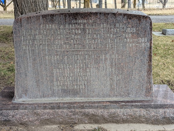 Honeyville Cemetery grounds