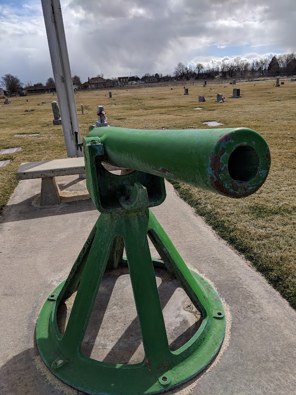 Hooper Cemetery grounds