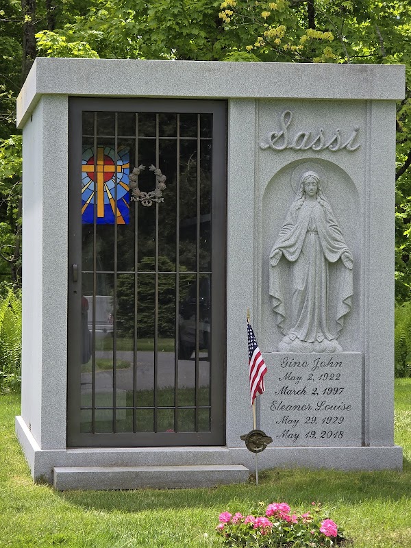 Hope Cemetery grounds