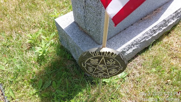 Hope Cemetery grounds