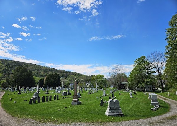 Hope Cemetery grounds