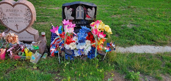 Hope Cemetery grounds