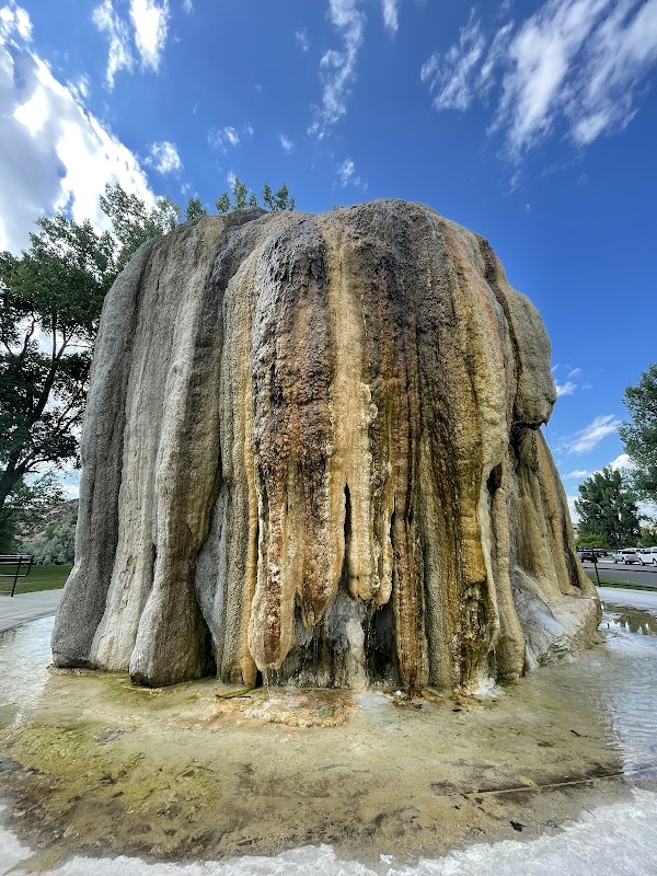 Hot Springs State Park grounds