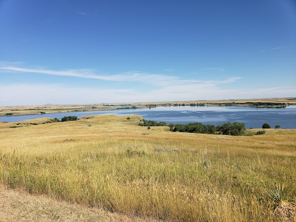 Hugh Glass Memorial grounds