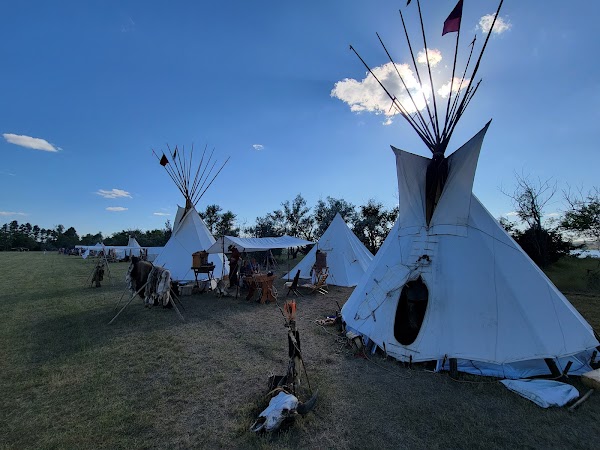 Hugh Glass Memorial grounds