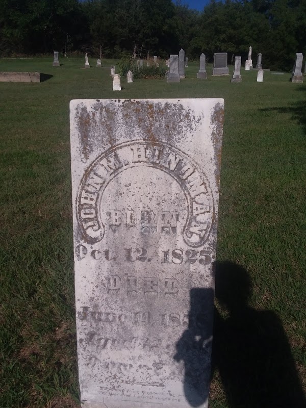 Hunter Cemetery grounds