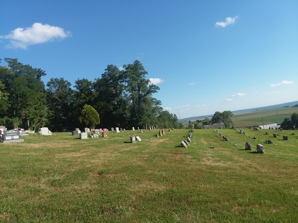 Hunter Cemetery grounds