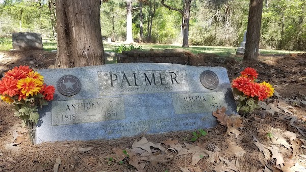 Huntsville Cemetery MCC grounds