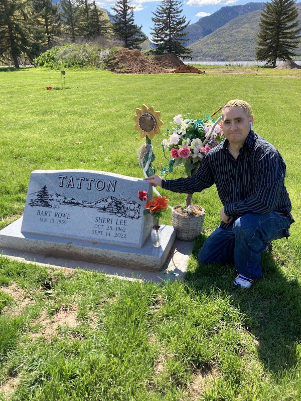 Huntsville Cemetery grounds