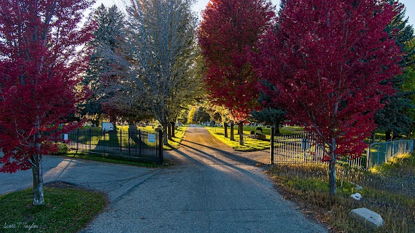 Huntsville Cemetery grounds