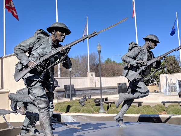 Huntsville Madison County Veterans Memorial grounds