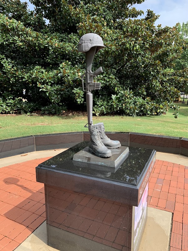 Huntsville Madison County Veterans Memorial grounds