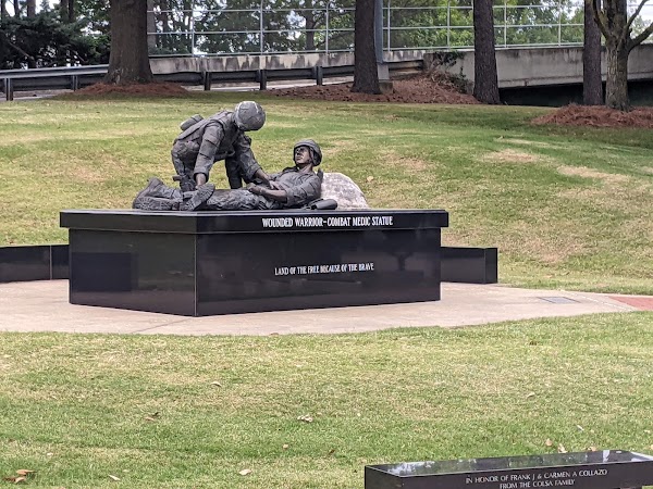 Huntsville Madison County Veterans Memorial grounds