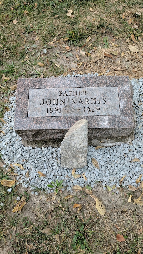 Huron Indian Cemetery grounds