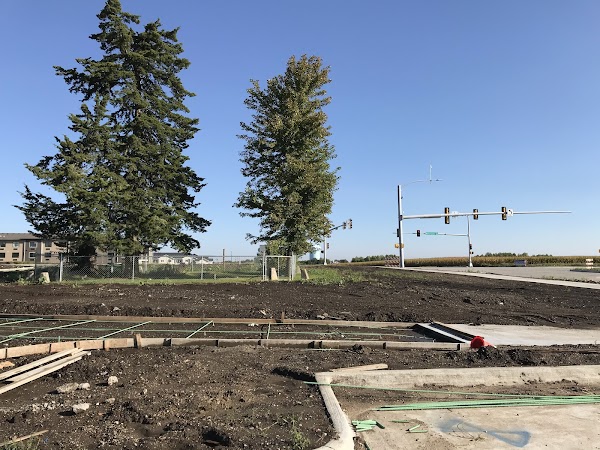 Huston Cemetery grounds