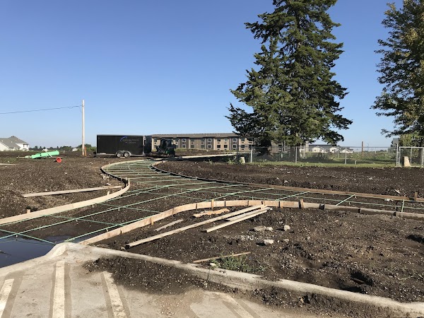 Huston Cemetery grounds