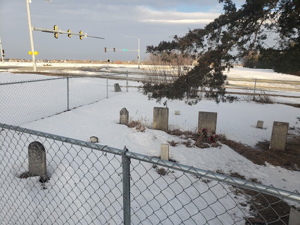 Huston Cemetery grounds
