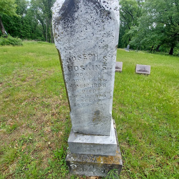 Hutchison Cemetery, Livingston 230, Chillicothe Missouri grounds