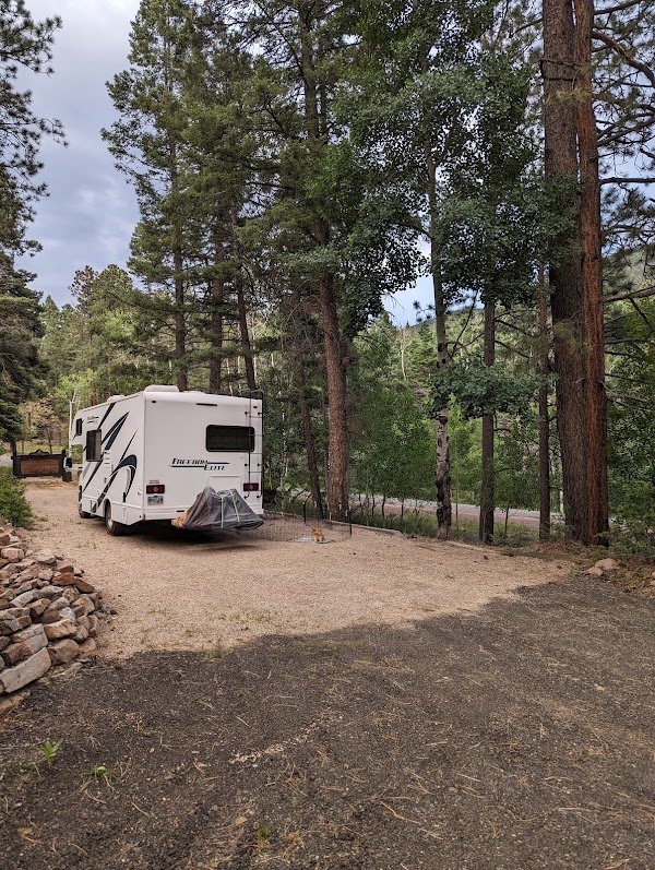 Hyde Memorial State Park RV Campground grounds