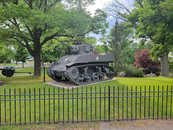 Hyrum City Cemetery grounds