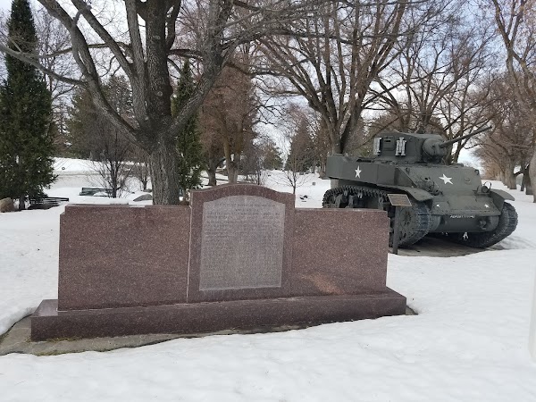 Hyrum City Cemetery grounds