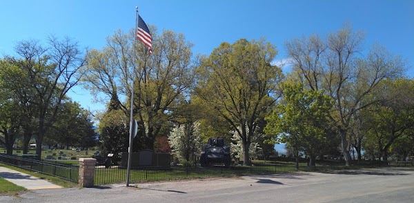 Hyrum City Cemetery grounds