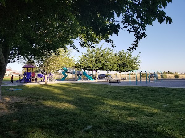 Ian Deutch Memorial Park grounds
