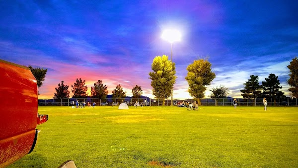 Ian Deutch Memorial Park grounds