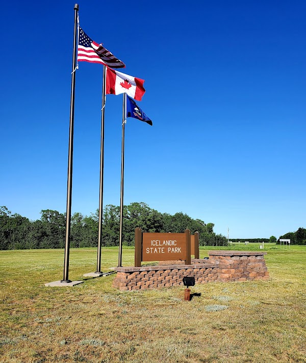 Icelandic State Park grounds