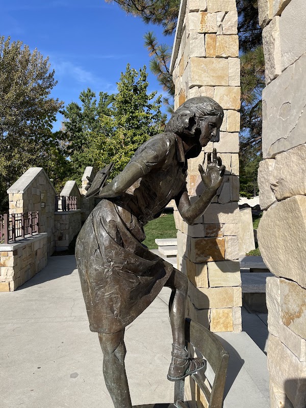 Idaho Anne Frank Human Rights Memorial grounds