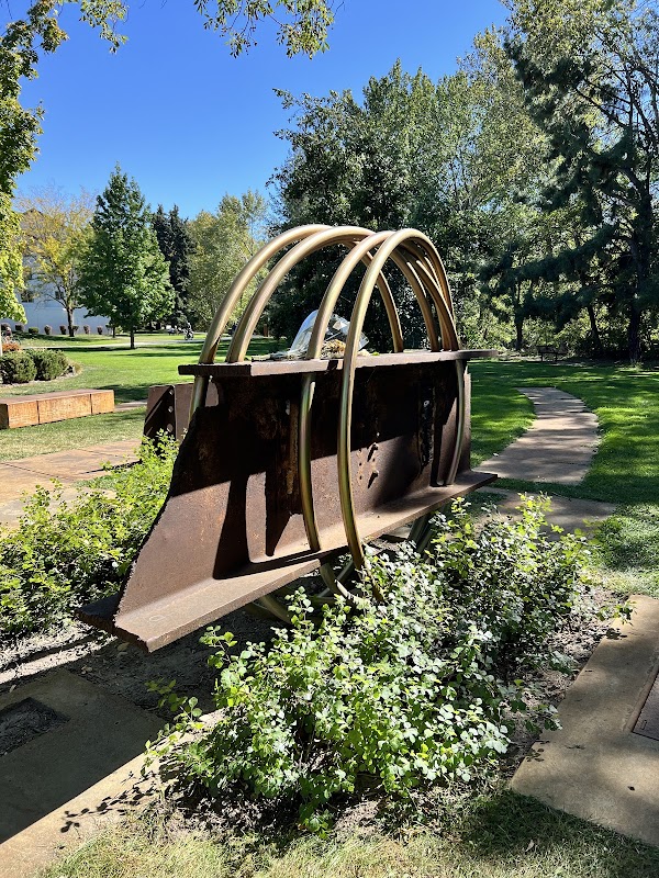 Idaho Fallen Firefighters Memorial Park grounds