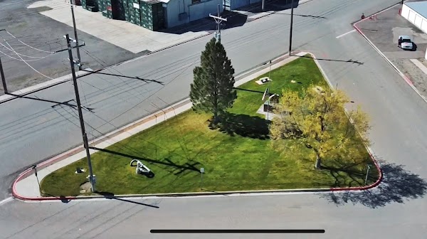 Idaho Roll Call Monument - George Mass Veterans Park grounds