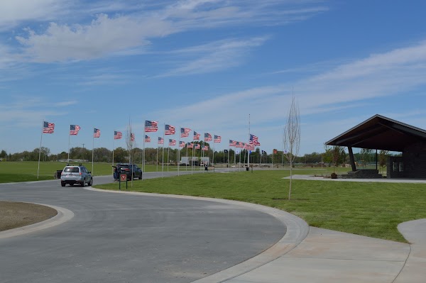 Idaho State Veterans Cemetery - Blackfoot grounds